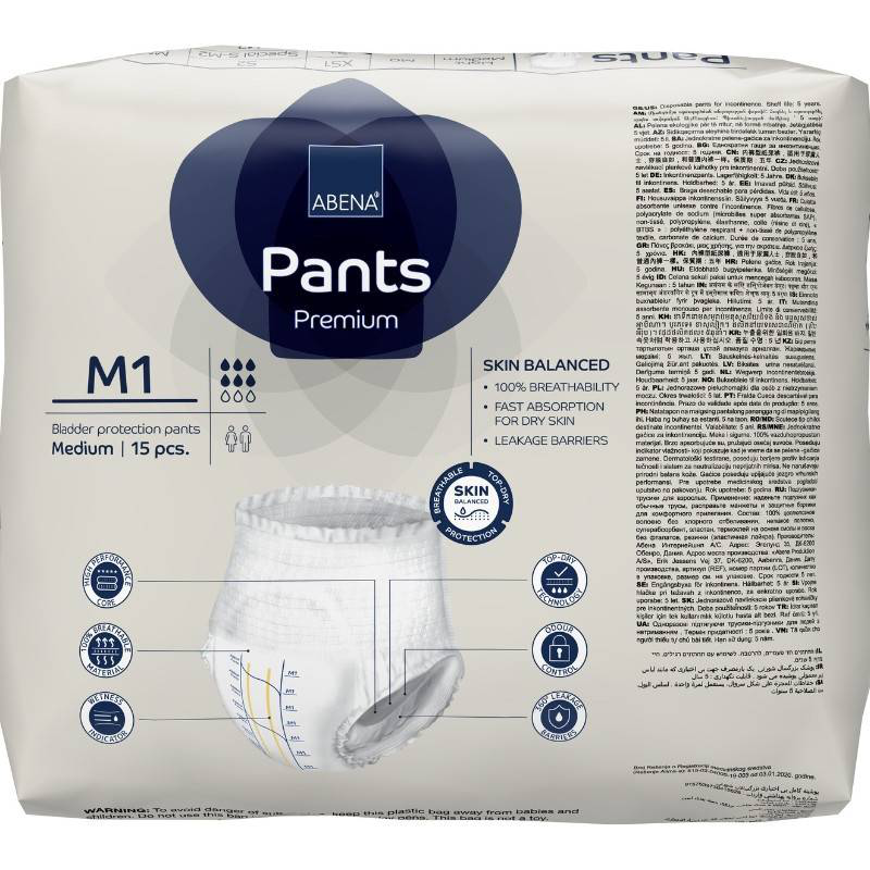 Abena pants premium, ., 15s x m1, , medium image number null