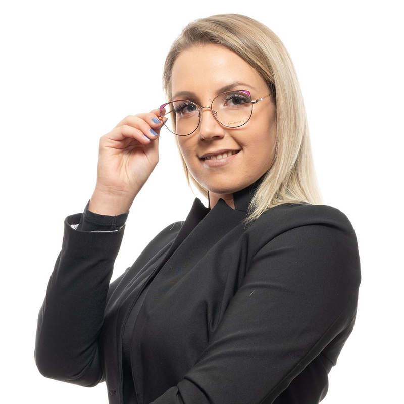 Rose gold metal glasses (frames)-null
