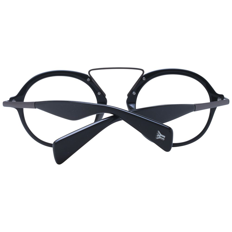 Gray acetate glasses (frames)-null