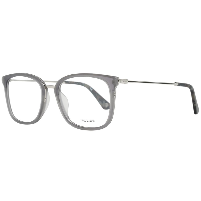 Gray metal & plastic glasses (frames)-null