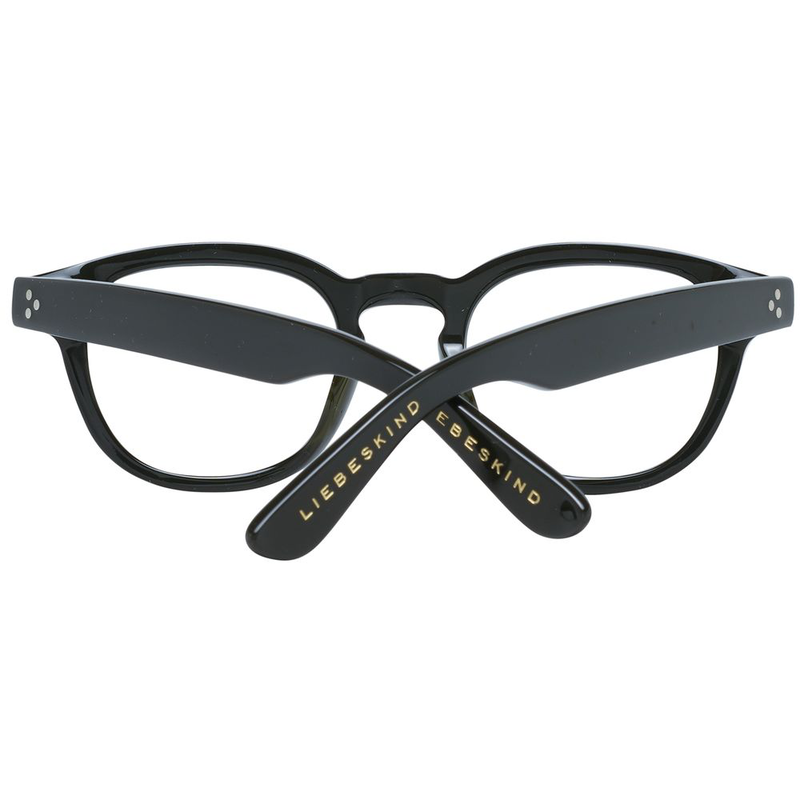 Black plastic glasses (frames)-null