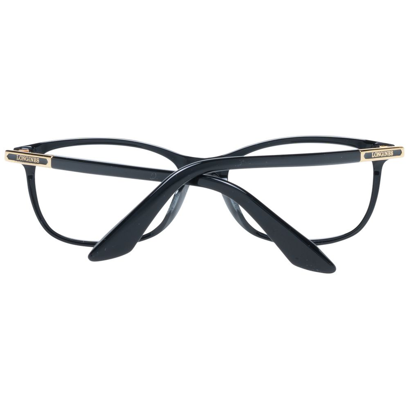 Black plastic glasses (frames)-null