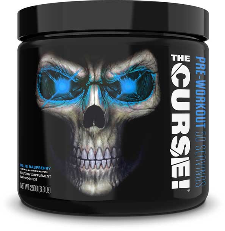 Jnx the curse! Pre-workout 50 servings-null