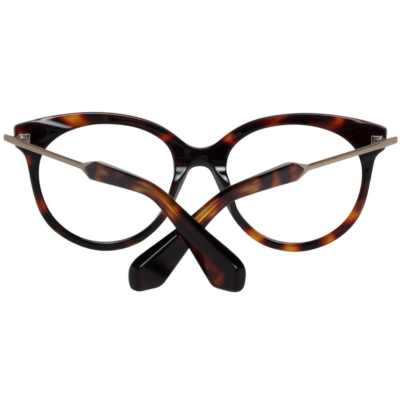 Brown metal & plastic glasses (frames)-null