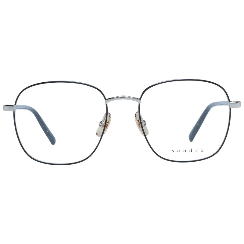 Black stainless steel glasses (frames)-null