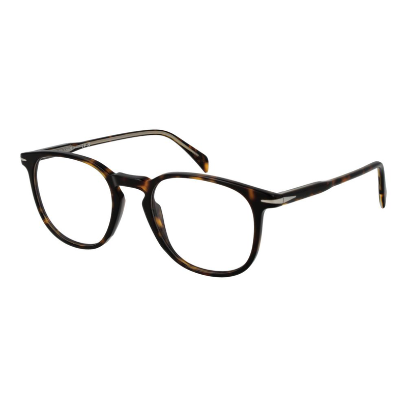 Brown acetate glasses (frames)-null