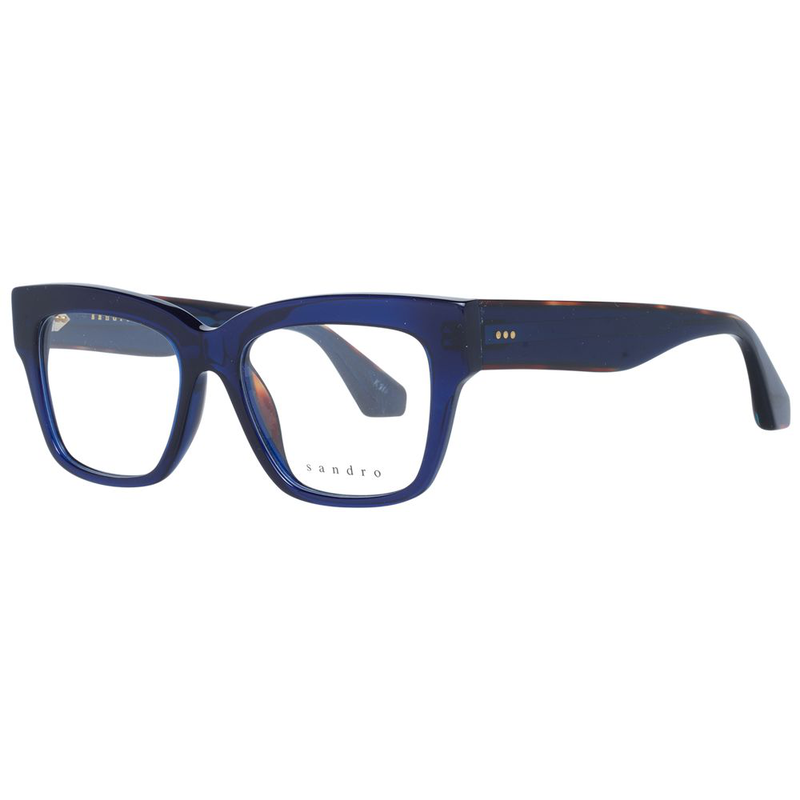 Blue plastic glasses (frames)-null