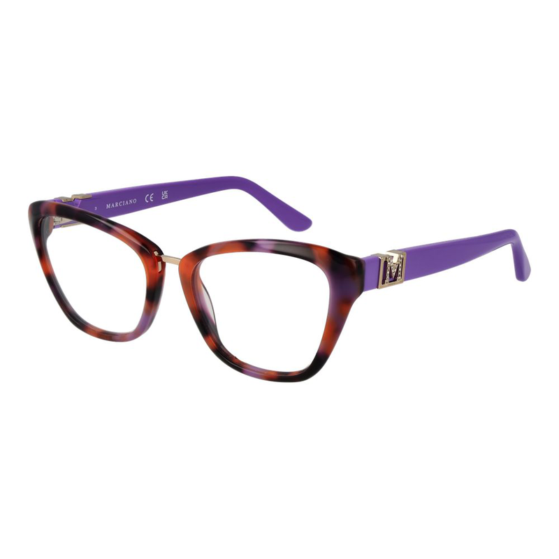 Brown acetate glasses (frames)-null