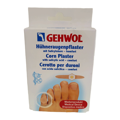 Gehwol - corn plasters w/salicylic acid, , medium