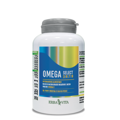 Erba vita omega 3-6-7-9 select, tablets, 45, , medium