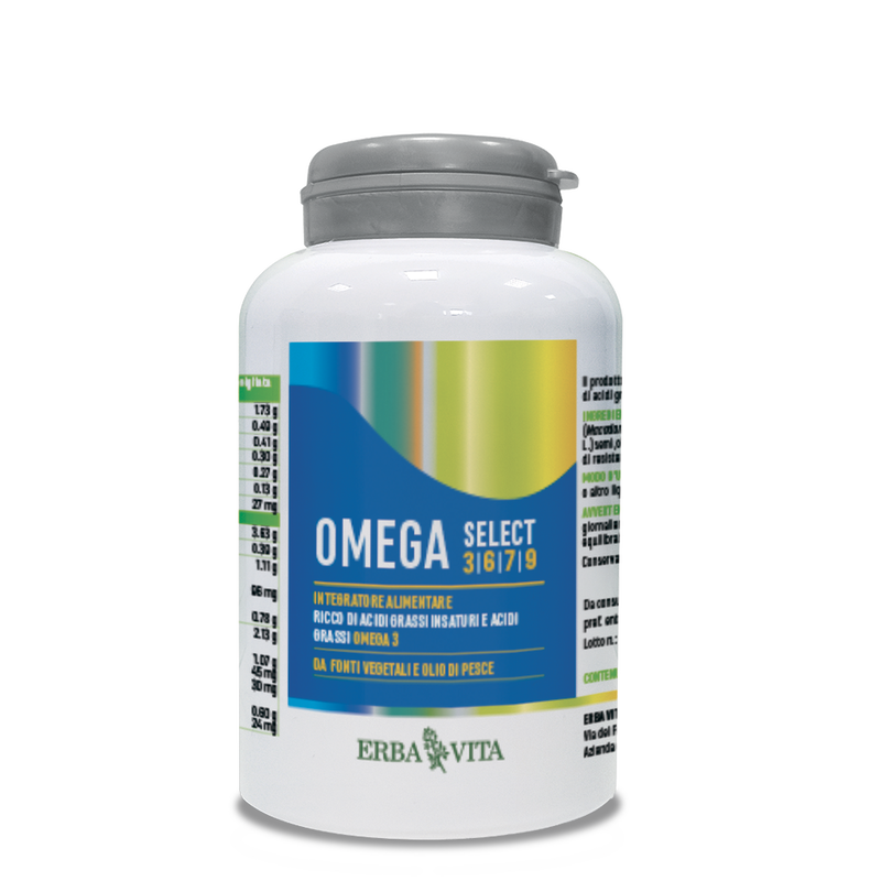 Erba vita omega 3-6-7-9 select, tablets, 45, , medium-null