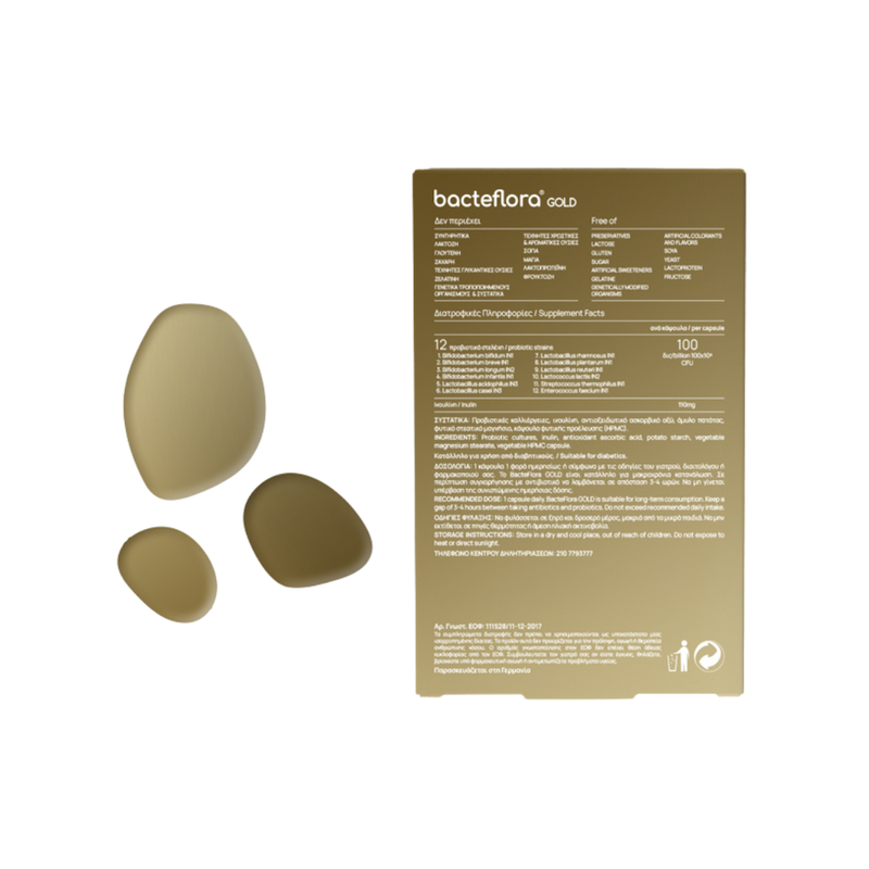 Product image: Bacteflora gold 10veggie caps-null