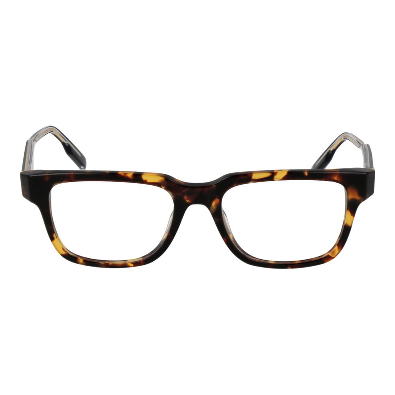 Brown acetate glasses (frames)-null