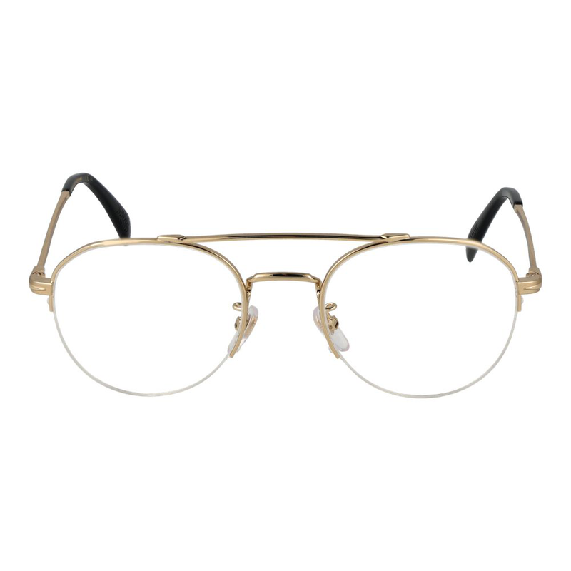 Gold metal glasses (frames)-null
