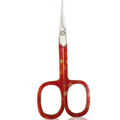 Beauty spring 446 coloured thin scissors