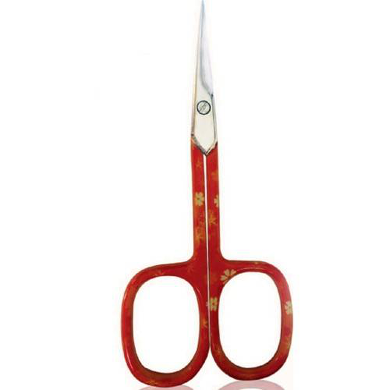 Beauty spring 446 coloured thin scissors, , medium image number null