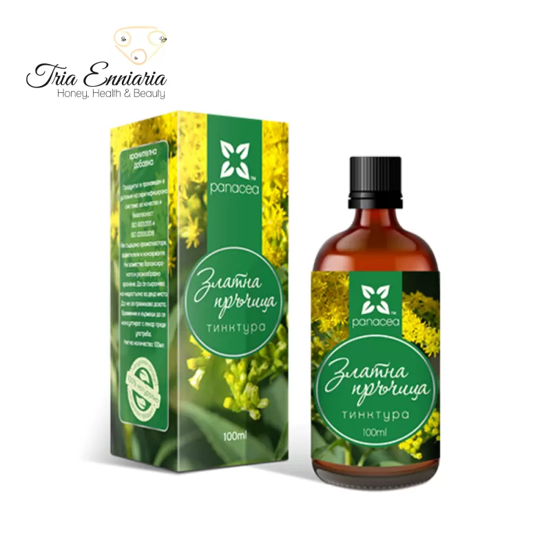 Goldenrod tincture, 100 ml, panacea, , medium-null