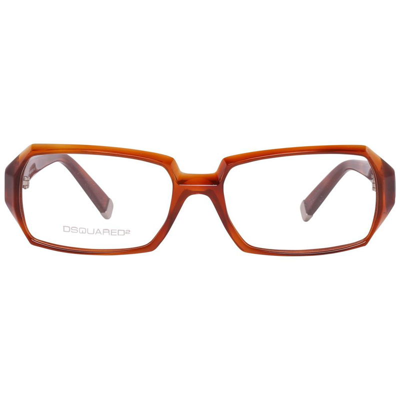 Brown plastic glasses (frames)-null