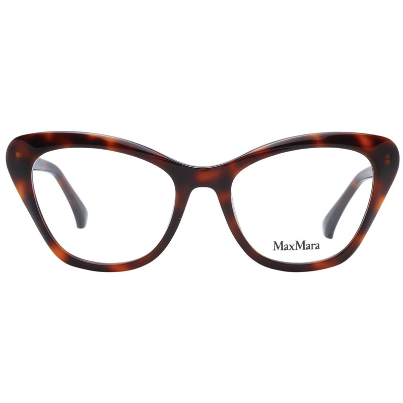 Brown plastic glasses (frames)-null