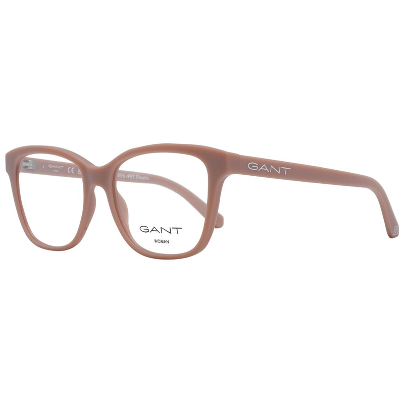 Brown plastic glasses (frames)-null