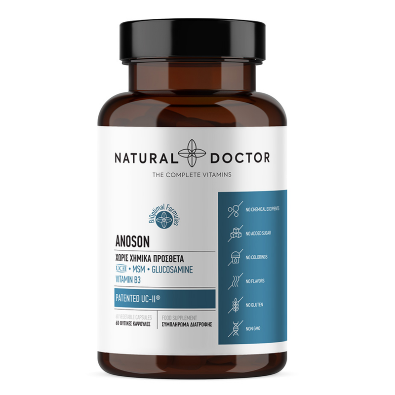 Natural doctor, anoson, 60 veg caps, , medium-null