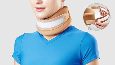 Oppo 4094 rigid splint cervical collar xl, , medium