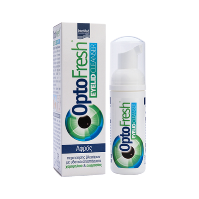 Optofresh eyelid cleanser 50ml, , medium