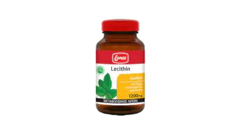 Lanes lecithin 1200mg 75caps, , medium-null