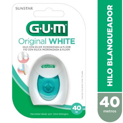 Gum floss orig.white30m 2040, floss, , medium