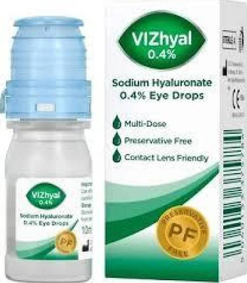 Vizhyal 0.2% eye drops x 10ml, , medium