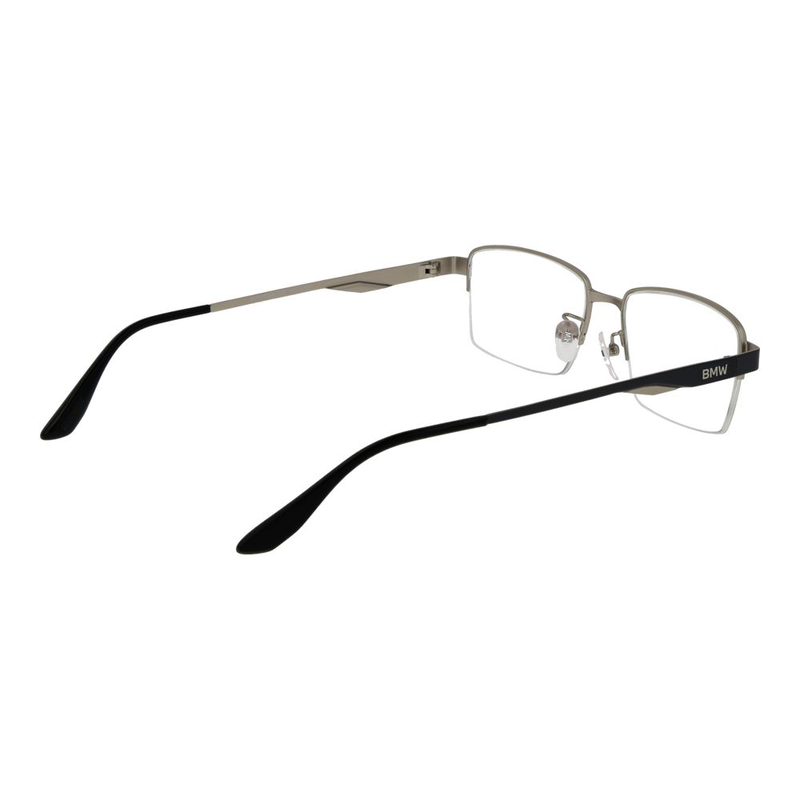 Black metal glasses (frames)-null
