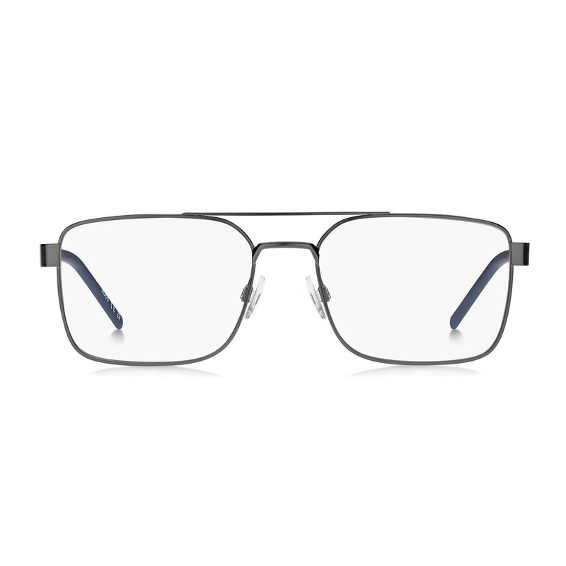 Silver metal glasses (frames)-null