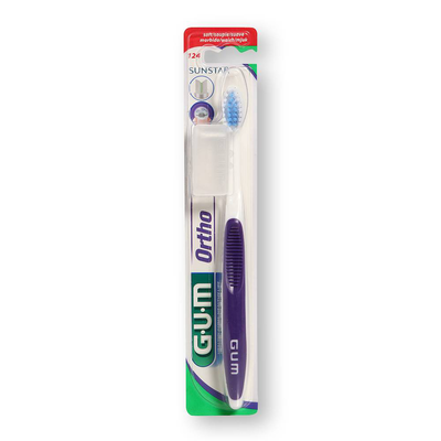 Gum ortho toothbrush soft 124, , medium