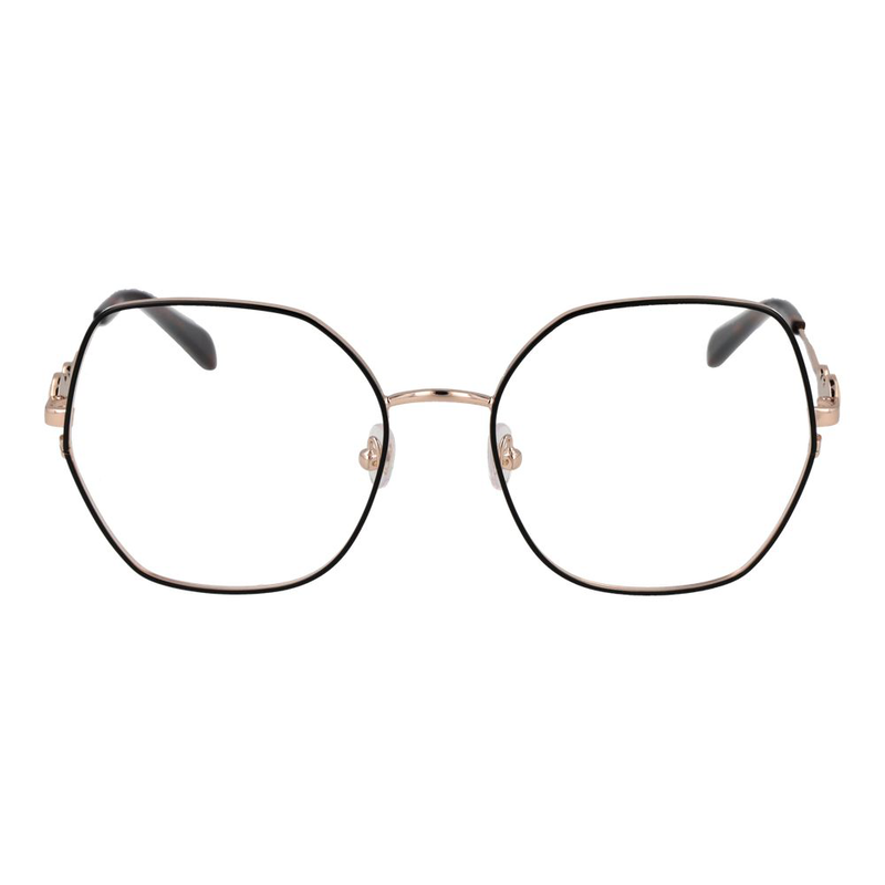 Black metal glasses (frames)-null