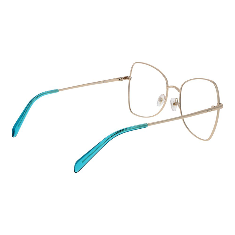 Black metal glasses (frames)-null