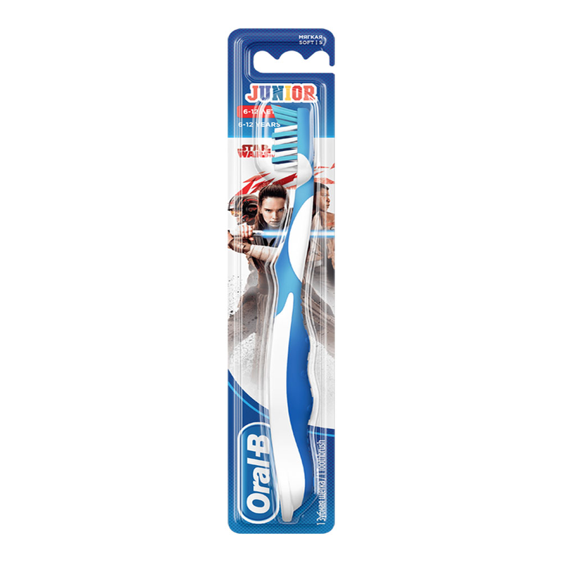 Product image: Oral b soft junior star wars, tooth brush, 6-12years, , medium-null