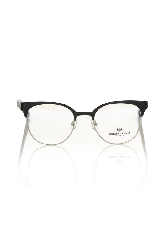 Black acetate women's frame-null