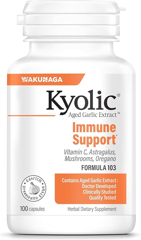 Product image: Kyolic immune support formula 103 x 100 capsules, , medium-null