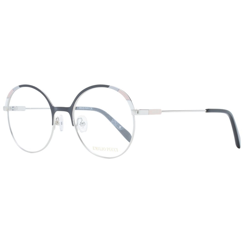 Black metal glasses (frames)-null