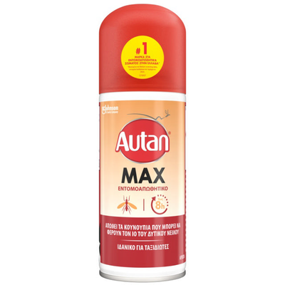 Autan max &epsilon;&nu;&tau;&omicron;&mu;&omicron;&alpha;&pi;&omega;&theta;&eta;&tau;&iota;&kappa;&omicron; &sigma;&pi;&rho;&epsilon;&iota; 100ml, , medium
