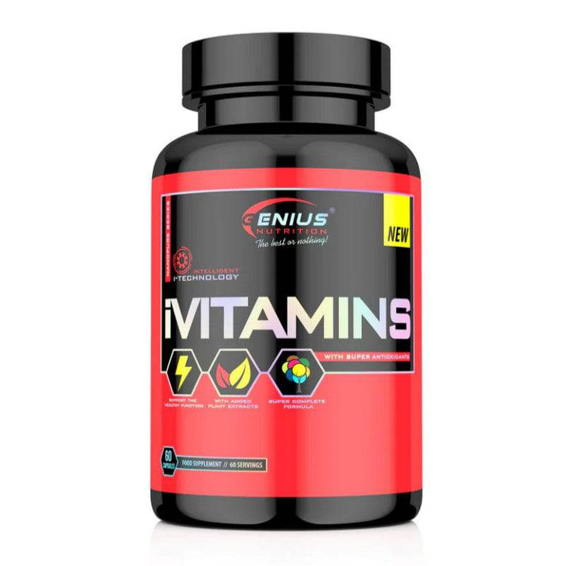 Ivitamins 60 caps/60 serv, Genius nutrition, , medium-null