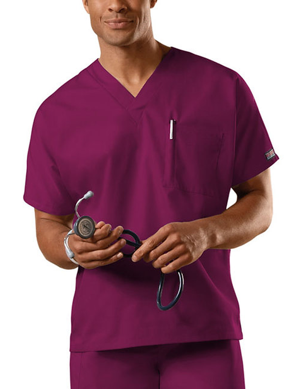 Product image: Cherokee 4777 unisex v-neck tunic - celadon , l-null