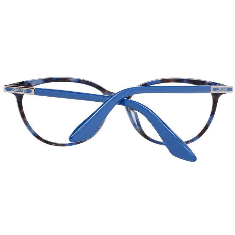 Blue plastic glasses (frames)-null