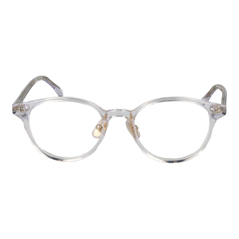 Transparent acetate glasses (frames)-null