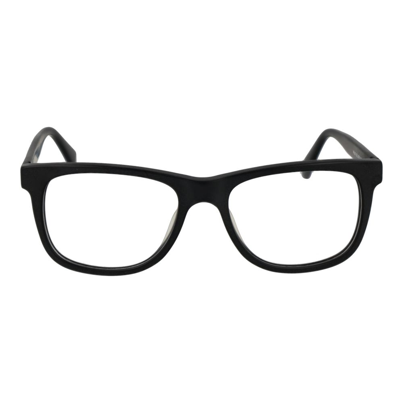 Black cellulose acetate glasses (frames)-null