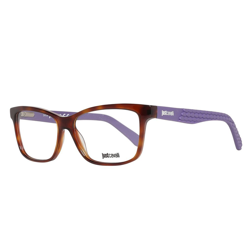 Brown plastic glasses (frames)-null
