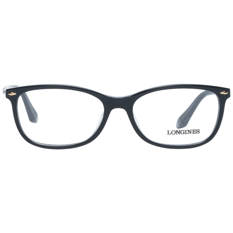 Black plastic glasses (frames)-null