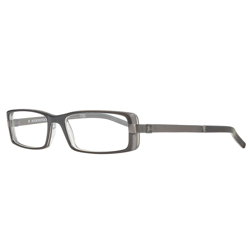 Black plastic glasses (frames)-null