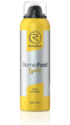 Remefoot spray foot powder x 150ml, , medium