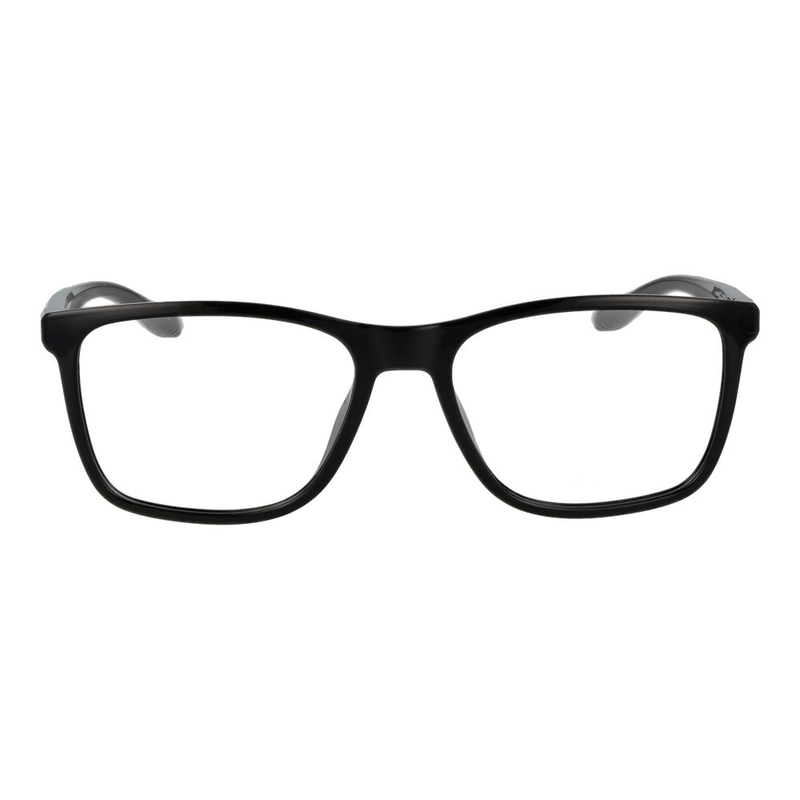 Black plastic glasses (frames)-null